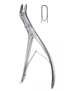 Rongeurs en os STILLE (courbé) Instruments chirurgicaux Rongeur en os en acier inoxydable de haute qualité par Zuol - Product Image 2