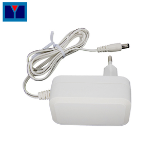 <span class=keywords><strong>Adaptateur</strong></span> secteur 24V AC/DC 2025 avec <span class=keywords><strong>prise</strong></span> personnalisable en matériau PC multi-prises - Product Image 1