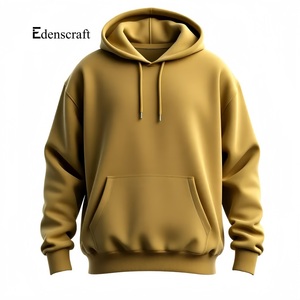 Sweats à capuche unis et unis Sweats à capuche vierges lourds pour hommes Vêtements grande taille de fabricants de qualité - Product Image 6