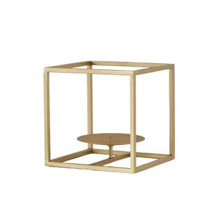 Soporte de vela artesanal premium para exhibición de mesa de eventos de celebración de festivales y ambiente acogedor para el hogar - Product Image 1