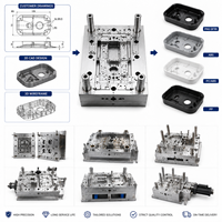 Casing Elektronik Kustom IP67 Cetakan Injeksi Plastik ABS PP PC PA TPE TPU PMMA