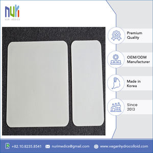 La mejor calidad, suministro OEM/ODM, superventas, logotipo personalizado, parches para espinillas para el cuidado de la cara de 50mm, lámina de hidrocoloide sin silicona hecha en Corea - Product Image 2