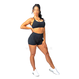 2025 In One Solid Color Highest Quality Stretchy Fabric Good Supplier <b>Make</b> <b>Your</b> <b>Own</b> Custom Gym Sport Fitness Workout Shorts - Product Image 1