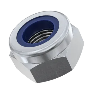 ถั่วไนลอนทรงสี่เหลี่ยมเหล็กแม่นยำสูง,สำหรับประตูบ้านและอเนกประสงค์ใช้สำหรับส่งออกจากอินเดีย - Product Image 2