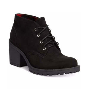 Stivaletti da Donna American Rag Reaghan Neri, Scarpe Invernali alla Moda, Taglia 7 M, Tomaia in Camoscio con Soletta in PU e PVC - Product Image 1