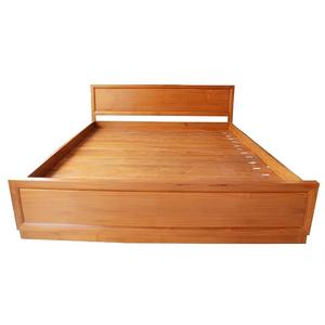 Java Wood Furniture Traditional Teak Solid Wood Queen <b>Platform</b> <b>Bed</b> <b>Frame</b> with Storage Drawer for Bedroom Hotel - Product Image 2