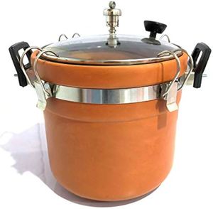 Fait à la main en terre cuite cuisine sous pression récipient de cuisson Pot en terre cuite à la vente en gros et pas cher directement du prix d'usine - Product Image 2