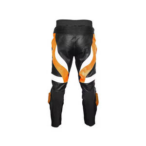 High Quality Breathable Motorcycle Leather Pants for <b>Men</b>-Protective Riding <b>Trousers</b> with Custom Colors & Sizes - Product Image 6