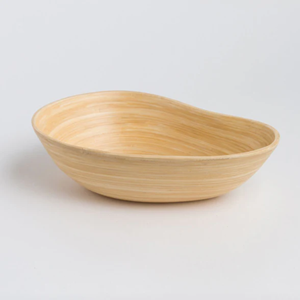 Vaisselle en bambou filé écologique bols à mélanger et bols à salade pour la maison et le restaurant fabriqués au Vietnam - Product Image 6