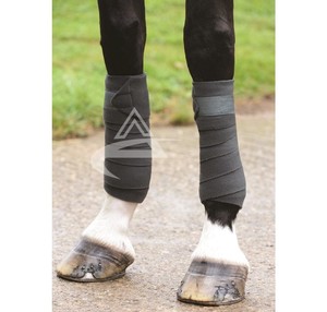 LatestTop ขายผ้าฟลีซพันรอบม้าราคาขายส่งผ้าฟลีซผ้าพันแผลม้าโดย CST ผ้าพันแผลที่มีสีสัน - Product Image 3