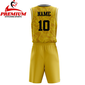 Uniforme de Baloncesto Deportivo Masculino de Alta Calidad Hecho en Pakistán, Uniforme de Baloncesto de Verano con Logotipo de Equipo Personalizado - Product Image 4