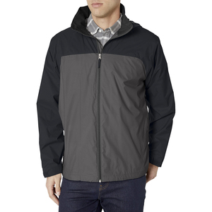 Veste de pluie d'hiver écologique sur mesure pour adultes Qualité durable Doublure en polaire de style chaud Respirant Logo avant réutilisable - Product Image 4