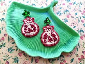 Pendientes de cuentas de budismo hechos a mano con cuentas de semillas de algodón, ligeros, llamativos, para fiestas, regalo para mujeres y niñas - Product Image 5