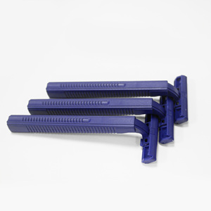 Bán buôn dao cạo người mua trực tiếp nhà Máy Giá biểu tượng tùy chỉnh OEM dịch vụ đặt hàng số lượng lớn an toàn dùng một lần dao cạo toàn cầu vận chuyển - Product Image 2