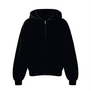 OEM Fabrication Personnalisée Logo Haute Qualité 100% Coton Homme Sweat à Capuche Zip-up Nouveaux Sweats à Capuche Zip-up - Product Image 1