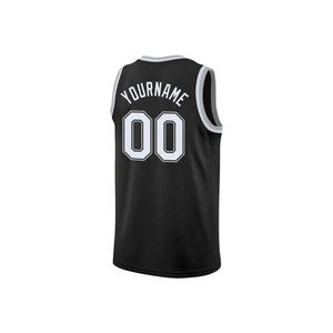 Maillot de basket-ball professionnel de qualité supérieure séchage rapide sport matériau respirant maillot confortable personnalisable pour l'entraînement - Product Image 6