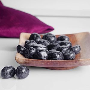 อัญมณีกึ่งมีค่าหินอัญมณีกึ่งมีค่าทำจากคริสตัลสีครามธรรมชาติบำบัดหินเรกิปรับสมดุลพลังงาน - Product Image 3