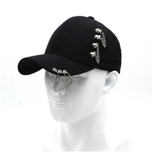 Hip Hop Trucker <b>Hats</b> Visors <b>Women</b> Men Snapback Baseball Cap Adjustable Vintage Iron Chain Outdoor <b>Hats</b> - Product Image 4
