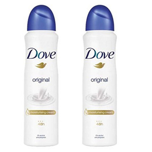 Déodorant anti-transpirant original / déodorant Dove en spray corporel à vendre - Product Image 1