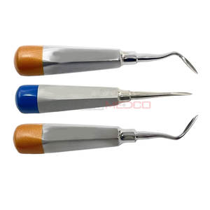 ลิฟท์รากฟัน Heidbrink การผ่าตัดช่องปากลิฟต์ยกรากที่หรูหรา3ชิ้น H2 H1 H3เครื่องมือแพทย์สแตนเลส - Product Image 2