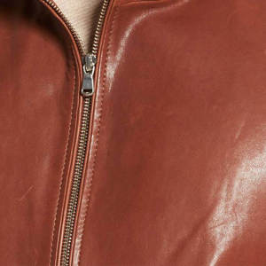 แจ็กเก็ตหนังผู้ชายแบบมีซิปรูดซิปขนาดใหญ่พิเศษเสื้อแจ็กเก็ตหนังผู้ชายแฟชั่นลำลองรุ่นใหม่ - Product Image 6