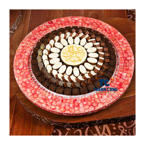 Nouveaux modèles de plateaux à chocolat Vadrouille de luxe Fournisseur vietnamien pour les projets de chocolat gastronomique et de boîtes cadeaux Prix de gros - Product Image 1