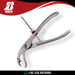 Pinzas de Acero Inoxidable de 15 cm de Calidad Premium para Sujetar y Reducir Huesos, Certificación CE de Alta Calidad, Clase I, 1 Año de Garantía - Product Image 3