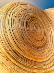 <b>Large</b> Round Rattan Salad <b>Bowl</b> in Brown with Natural Finished Perfect for Hotel Restaurant and Kitchen Food <b>Serving</b> - Product Image 5