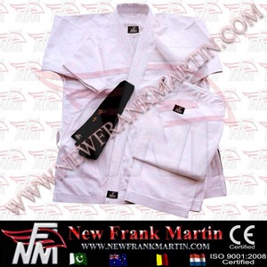 Uniforme de Karate NFM con Logotipo Personalizado, Uniforme de Artes Marciales Ligero, Duradero, Transpirable y Resistente al Encogimiento, Unisex para Entrenamiento - Product Image 5