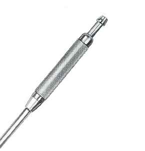 Caronia ท่อดูดน้ำสำหรับทางการแพทย์ทำจากสแตนเลสหลอดดูดน้ำแบบแมนนวลและท่อดูดจากฟูกุชิมะ - Product Image 4