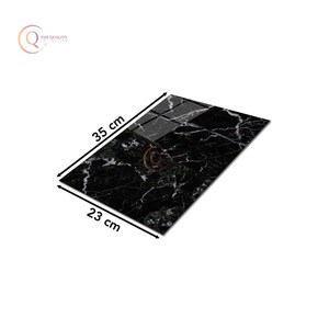 High Grade Marble Kitchen Chopping Block Traditional <b>Black</b> Shiny Awesome Look at Low Price As Charcutier <b>Board</b> - Product Image 3