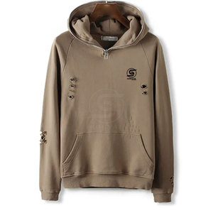 Sweat-shirts pour hommes au style unique et respirant, sweat-shirts délavés pour hommes en vente chaude, prix de gros - Product Image 1