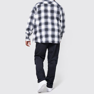 Pantalon Cargo Homme Qualité Supérieure Style Baggy Couleur Unie Séchage Rapide Toile Coton Original Durable Doux Style Décontracté - Product Image 6