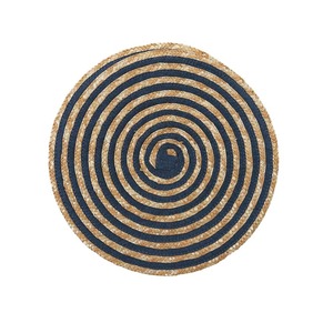 Wholesale 6-Piece Round <b>Seagrass</b> Table Decoration <b>Placemats</b> Woven <b>Placemat</b> Mat From Vietnam Packaged in Cartons - Product Image 2