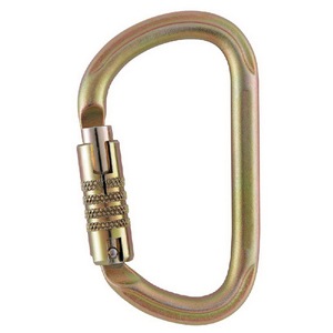 Moschettone VULCAN AC Asimmetrico Triact-Lock, Capacità 40 KN, Dimensione 28 mm, Peso 0,285 kg, Certificato EN362, in Lega di Alluminio - Product Image 1