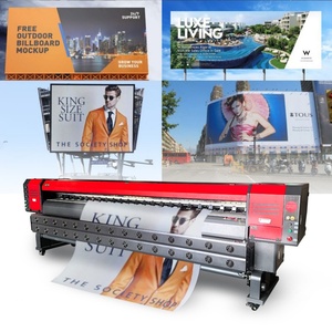 Bheng Konica 3.2m Solvent Printer 4/8 Printhead Flex <b>Vinyl</b> Large Format Inkjet Printing <b>Machine</b> - Product Image 4