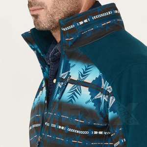 NEXX SPORTS Windproof <b>Waterproof</b> Breathable Men Softshell Jacket Stand Collar Winter Letter Pattern Sublimation Printing for - Product Image 4