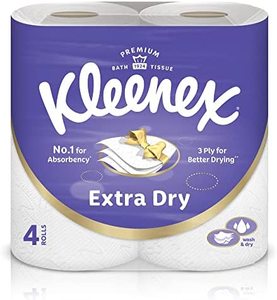 Mouchoirs en papier blanc Kleenex 2 plis 40 mouchoirs/boîte 80 boîtes/carton - Product Image 6