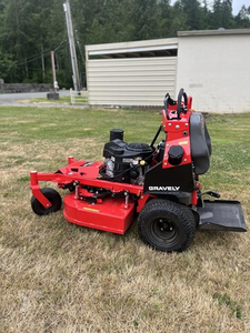 2025 Gravely Pro-Stance 36 Stand-On Zero Turn Lawn Mower 18.5HP Kawasaki FS600V Commercial Stander Hydro-Gear ZT-<b>3100</b> for sale - Product Image 2