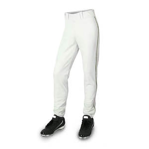 Uniformes de Béisbol de Poliéster Transpirable Personalizados de Último Estilo, Diseño Liso, Corte Regular, Costuras de Alta Calidad - Product Image 3