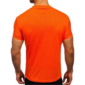 Polos de poliéster 65% de algodón 35% de alta calidad, camisetas Polo de talla grande, polos transpirables de manga corta para hombre - Product Image 2