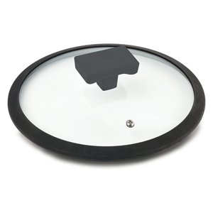 Couvercle de pot en verre avec trou anti-vapeur (20cm) VIVÀ 2271 - Product Image 1