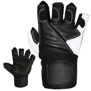 Gants d'entraînement légers unisexes avec une excellente adhérence et fermeture magnétique Gants de gymnastique pour l'haltérophilie et le cyclisme - Product Image 6