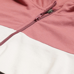 Ensemble de survêtement décontracté pour femmes, imprimé, pour l'entraînement, jogging, sweat-shirt à capuche avec poches sur le devant, 100% coton - Product Image 2