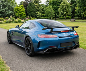 Spoiler Posteriore in Fibra di Carbonio Stile <span class=keywords><strong>GTR</strong></span> con Luce LED per <span class=keywords><strong>Mercedes</strong></span> Benz AMG GT <span class=keywords><strong>GTR</strong></span> C190 Coupé 2 Porte 2015+ S9 - Product Image 3
