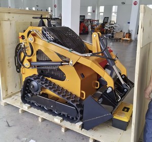 Minicargadora con Dirección Deslizante, 1 Año de Garantía, Capacidad de la Cuchilla de 0.21 m, Peso de la Máquina de 650 kg - Product Image 3