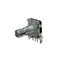 Encodeur Rotatif Industriel FORWARD DC11B 11mm Haute Fiabilité Arbre Métallique DC5V Terminaison à Broches PC Montage Vertical