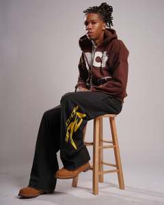 Sweat à capuche avec fermeture éclair personnalisé délavé au soleil Sweat à capuche zippé pour hommes Boxy Sweat à capuche zippé surdimensionné Streetwear Acid Wash Distressed Sweat à capuche zippé pour hommes - Product Image 6