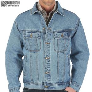 Meilleure édition Vestes en jean pour hommes Logo avant d'hiver respirant de haute qualité disponible à un prix raisonnable Client le plus demandé - Product Image 6