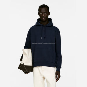 Otoño nuevos hombres sudaderas con capucha de alta calidad y sudaderas con cremallera hasta Casual ajuste suelto múltiples bolsillos patrón impreso cuello con capucha - Product Image 1